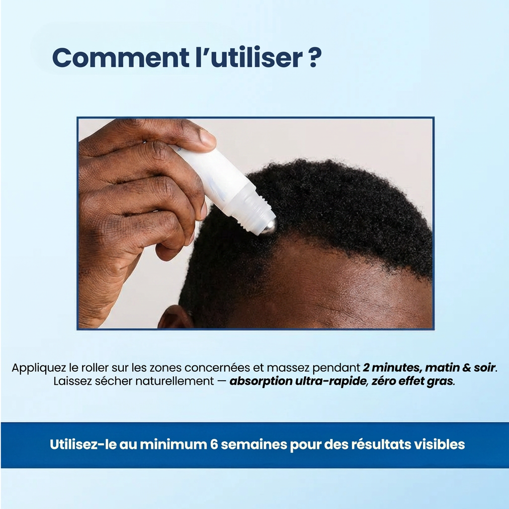 Sérum Roller Croissance+